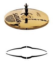 SABIAN 14" AAX Stage Hats (Brilliant) 25403 фото