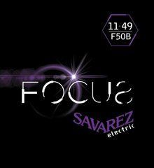 Струни для електрогітари Savarez Focus F50B, 11-49 127016 фото