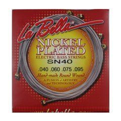 Струны для бас-гитары La Bella SN40 112523 фото