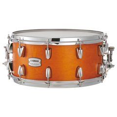 YAMAHA TMS1465 Tour Custom Snare Drum 14"x6.5" (Caramel Satin) 39622 фото
