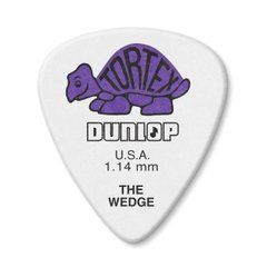 DUNLOP TORTEX WEDGE PICK 1.14MM 26716 фото