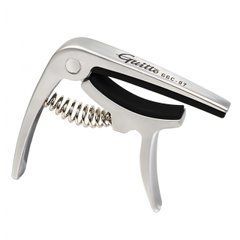 Каподастр для укулеле Guitto GGC-07 Silver 128128 фото