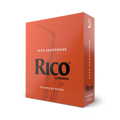 Reeds for Alto Saxophone D'Addario Rico №3,5 (10 pcs) 27686 photo