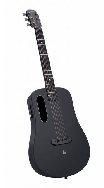 Электроакустическая гитара со встроенными эффектами Lava Me air carbon (36") Space Black 128509 фото