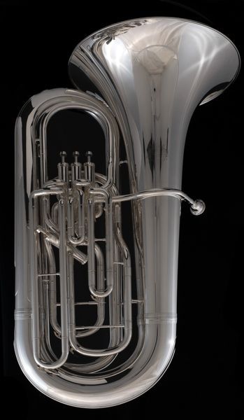 BBb 6/4 Compensated Tuba "Conqueror" Wessex TB950XP, silver plated TB950XP-S photo