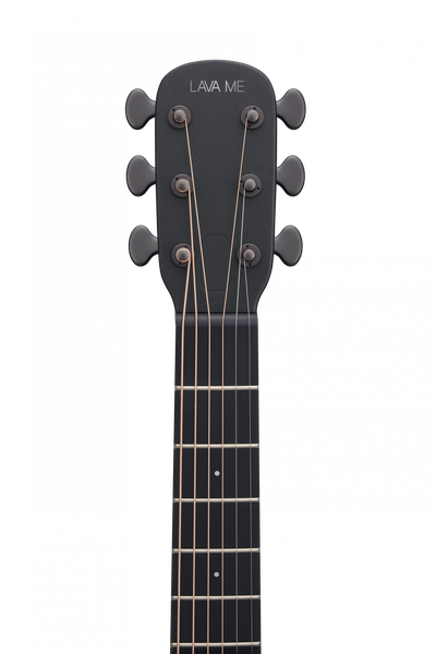 Электроакустическая гитара со встроенными эффектами Lava Me air carbon (36") Space Black 128509 фото