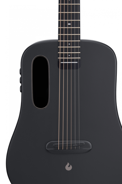 Электроакустическая гитара со встроенными эффектами Lava Me air carbon (36") Space Black 128509 фото