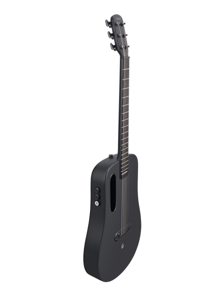 Электроакустическая гитара со встроенными эффектами Lava Me air carbon (36") Space Black 128509 фото