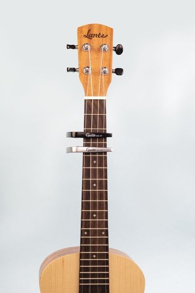 Каподастр для укулеле Guitto GGC-07 Silver 128128 фото