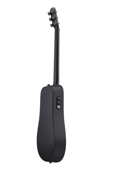 Электроакустическая гитара со встроенными эффектами Lava Me air carbon (36") Space Black 128509 фото