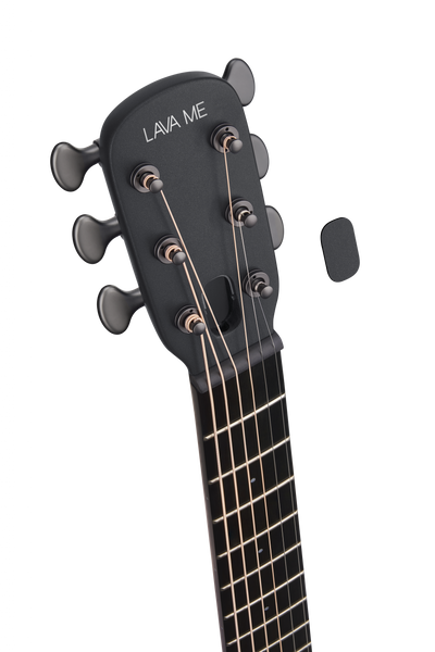 Электроакустическая гитара со встроенными эффектами Lava Me air carbon (36") Space Black 128509 фото