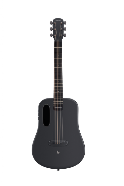 Электроакустическая гитара со встроенными эффектами Lava Me air carbon (36") Space Black 128509 фото