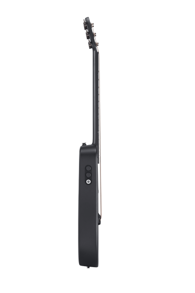 Электроакустическая гитара со встроенными эффектами Lava Me air carbon (36") Space Black 128509 фото