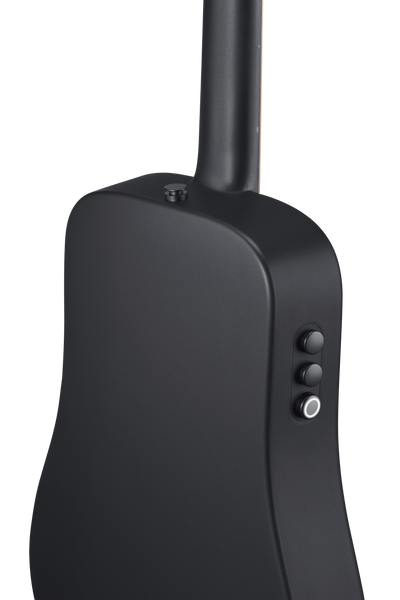 Электроакустическая гитара со встроенными эффектами Lava Me air carbon (36") Space Black 128509 фото
