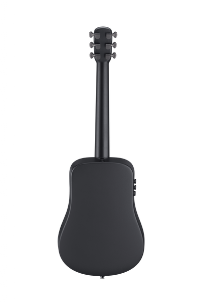 Электроакустическая гитара со встроенными эффектами Lava Me air carbon (36") Space Black 128509 фото