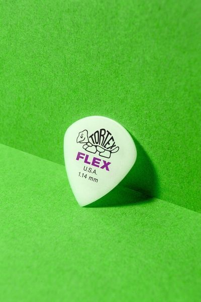 Медіатор Dunlop 466P1.14 Tortex Flex Jazz III XL 1.14 mm (12 шт.) 125915 фото