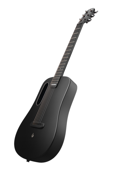 Электроакустическая гитара со встроенными эффектами Lava Me air carbon (36") Space Black 128509 фото