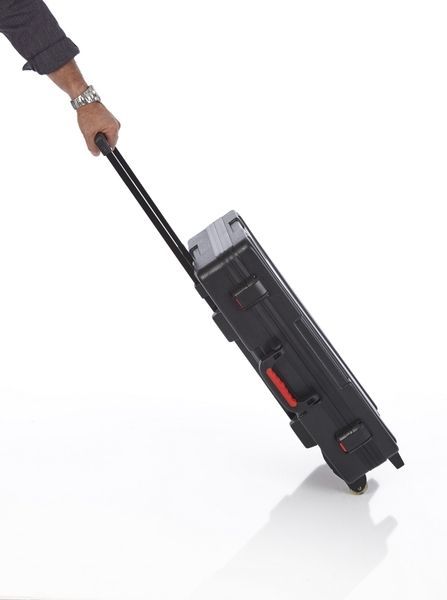 Кейс на колесах для гитарного процессора LINE 6 Helix Floor GATOR GHELIXFLOOR 37976 фото