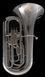 BBb 6/4 Compensated Tuba "Conqueror" Wessex TB950XP, silver plated TB950XP-S photo 2