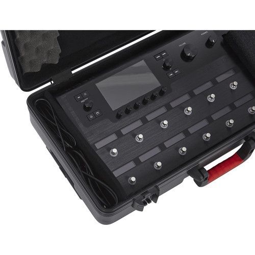 Кейс на колесах для гитарного процессора LINE 6 Helix Floor GATOR GHELIXFLOOR 37976 фото