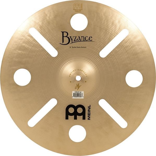 Тарілка Meinl Artist Concept AC-BULLET Luke Holland Bullet Stack 12/16" 125092 фото