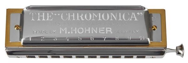 Губна гармошка Hohner Chromonica 40 M26008 G-major 110228 фото