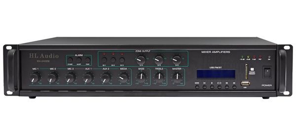 HL AUDIO MA240ZM Public Address Amplifier 36298 фото