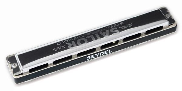 Губная гармоника SEYDEL SAILOR STEEL C 34385 фото