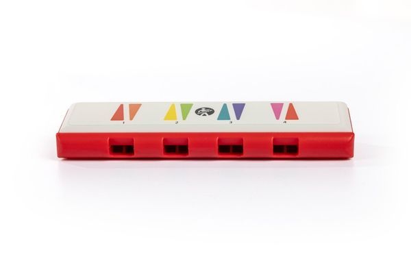Губна гармошка Hohner Beginner Speedy M91340P C-major (Rainbow) 128286 фото