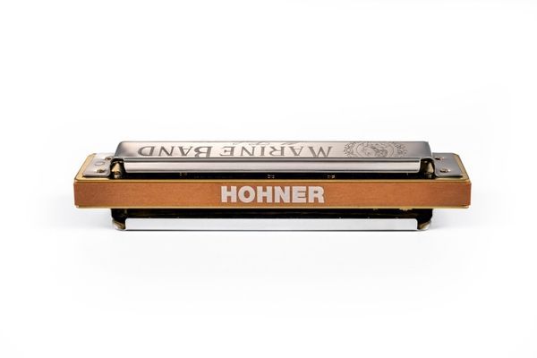 Губная гармошка Hohner Marine Band 1896 M1896076P F#-major 128858 фото