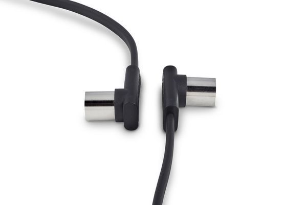 ROCKBOARD RBO CAB MIDI 500 BK Flat MIDI Cable - Black, 500 cm 38676 фото