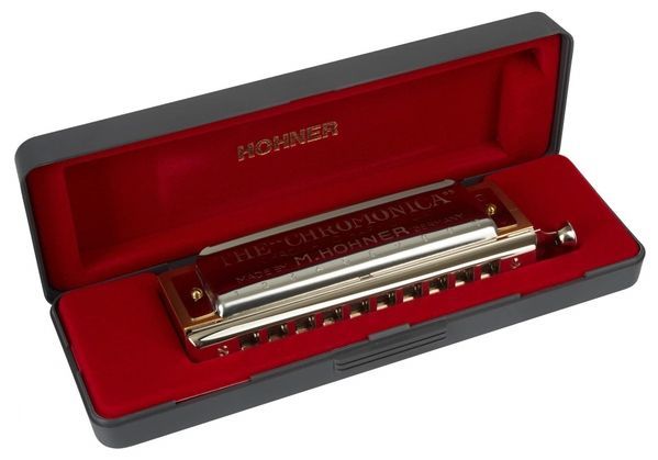 Губна гармошка Hohner Chromonica 40 M26008 G-major 110228 фото