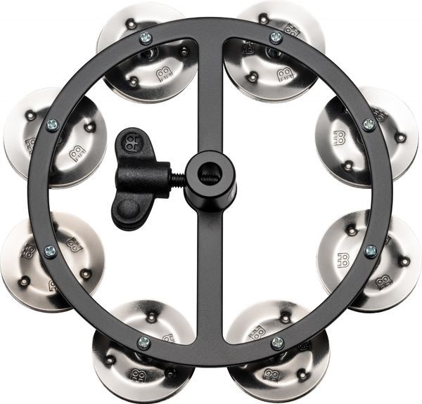 Тамбурин для хай-хета Meinl Headliner HTHH1BK Stainless Steel 5" 118388 фото