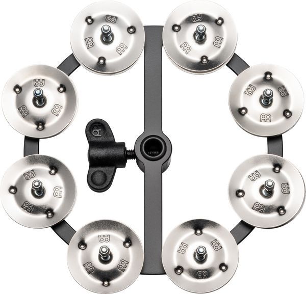 Тамбурин для хай-хета Meinl Headliner HTHH1BK Stainless Steel 5" 118388 фото
