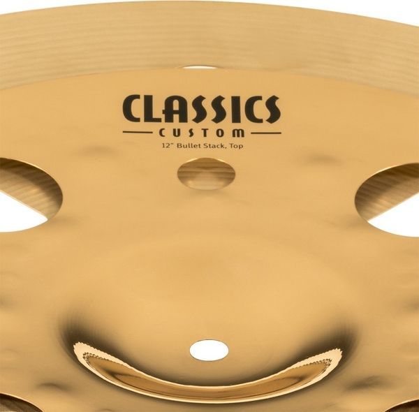 Тарілка Meinl Artist Concept AC-BULLET Luke Holland Bullet Stack 12/16" 125092 фото
