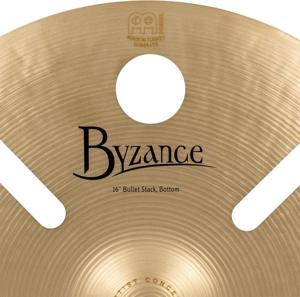 Тарілка Meinl Artist Concept AC-BULLET Luke Holland Bullet Stack 12/16" 125092 фото