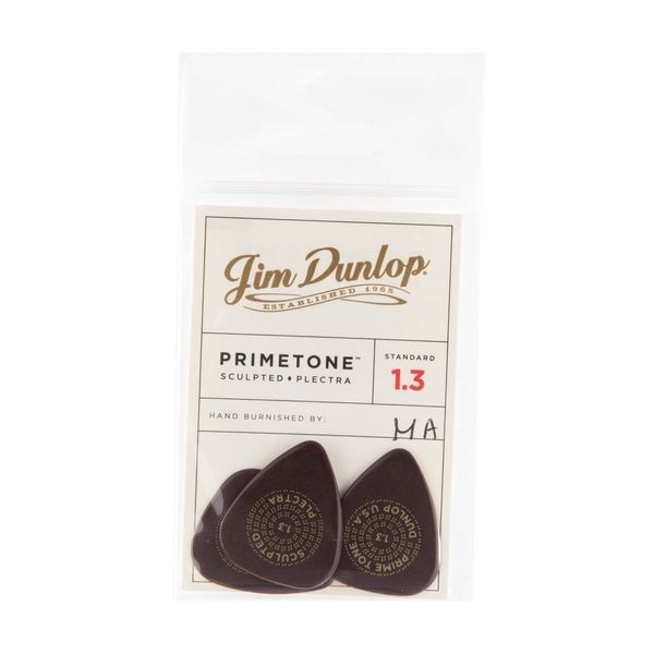 Медиатор Dunlop 511P1.3 Primetone Standard Smooth 1.3 mm (3 шт.) 122948 фото