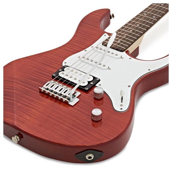 Электрогитара YAMAHA PACIFICA 212V FM (Caramel Brown) 30299 фото