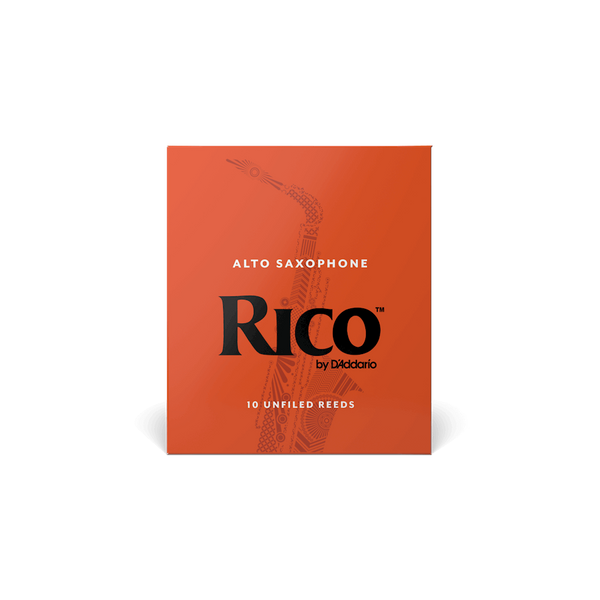 Reeds for Alto Saxophone D'Addario Rico №3,5 (10 pcs) 27686 photo