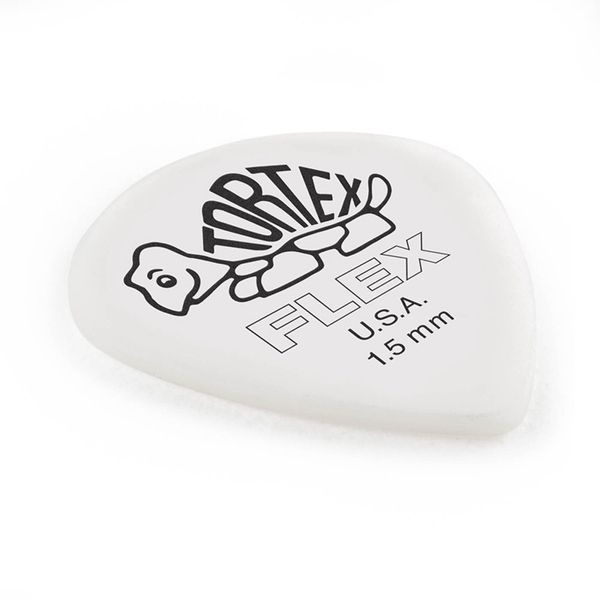 DUNLOP TORTEX FLEX JAZZ III XL PICK 1.5MM 35496 фото