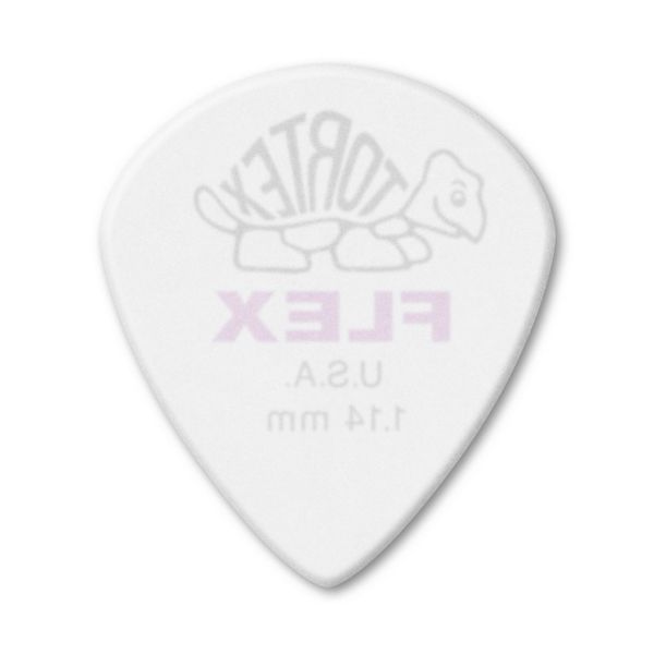 Медіатор Dunlop 466P1.14 Tortex Flex Jazz III XL 1.14 mm (12 шт.) 125915 фото