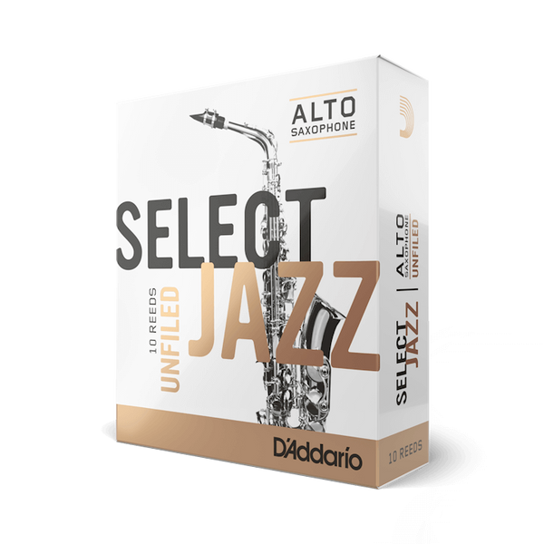 Тростина для альт-саксофона D'Addario Select Jazz Unfiled 2H (1 шт) 37954 фото