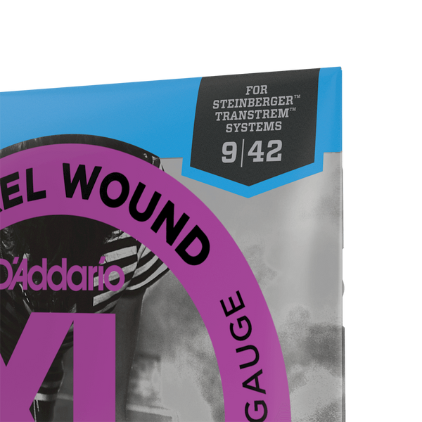 D'ADDARIO ESXL120 XL NICKEL WOUND SUPER LIGHT DOUBLE BALL END (09-42) 37219 фото