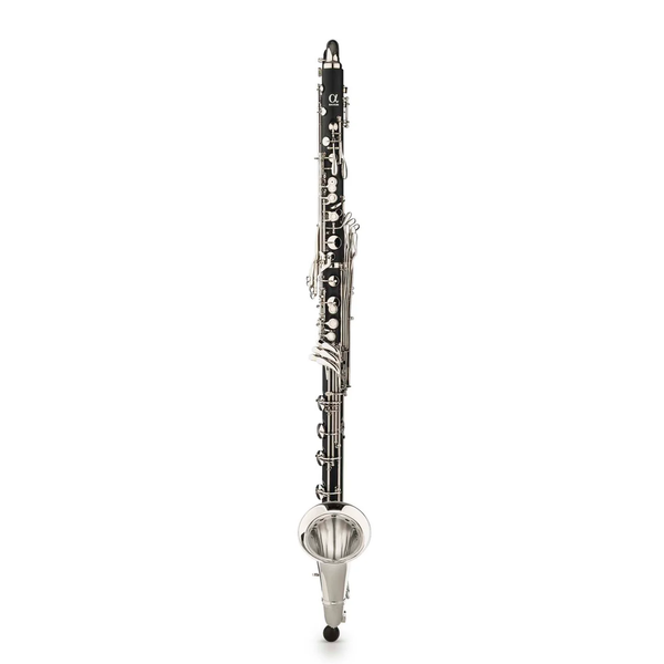 Backun Alpha Synthetic Low C Bass Clarinet with Silver-Plated Keys BCLBBALPHA-C-SKZ photo