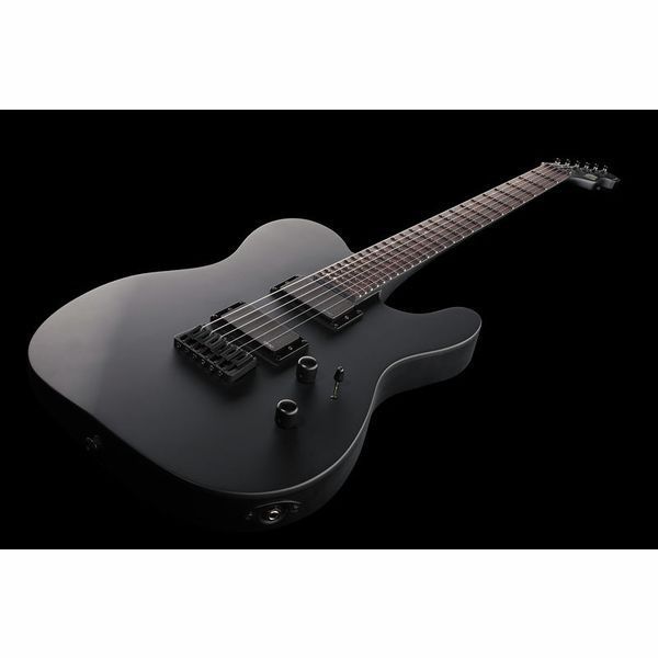 Электрогитара LTD TE-401 BLKS 385458 фото