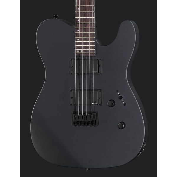 Электрогитара LTD TE-401 BLKS 385458 фото
