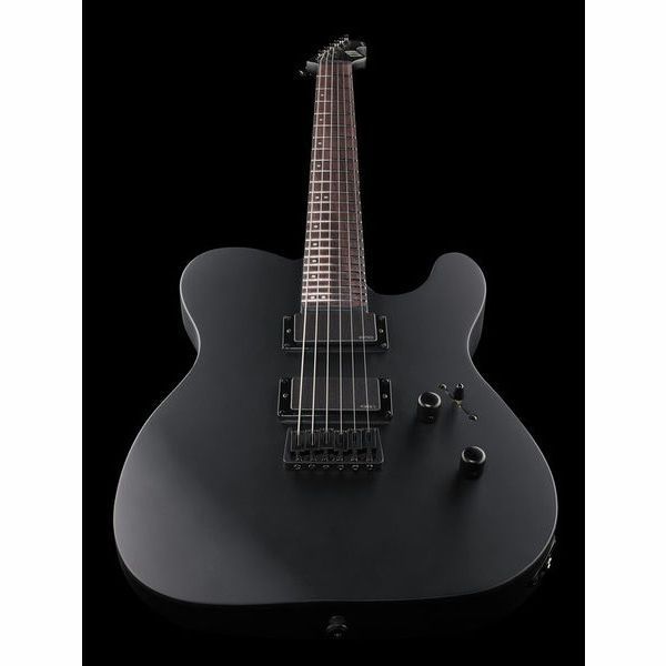 Электрогитара LTD TE-401 BLKS 385458 фото