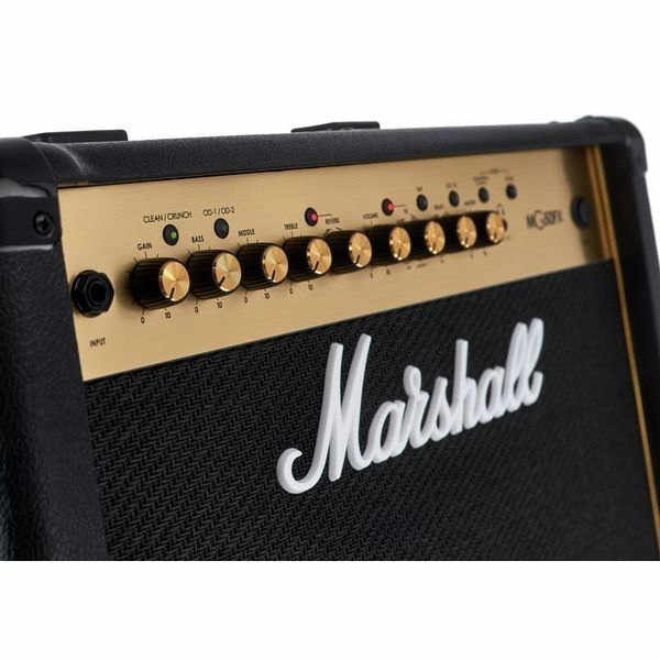 Транзисторний гітарний комбопідсилювач Marshall MG50GFX 422020 фото