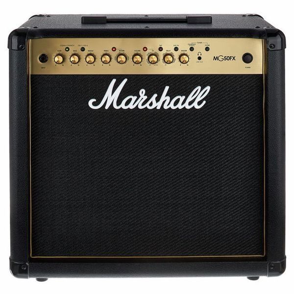 Транзисторний гітарний комбопідсилювач Marshall MG50GFX 422020 фото