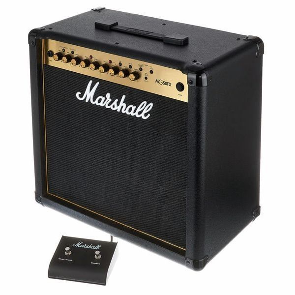 Транзисторний гітарний комбопідсилювач Marshall MG50GFX 422020 фото